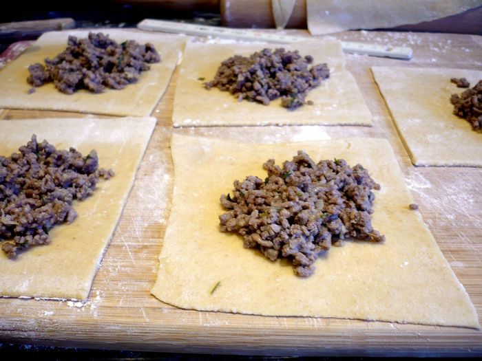 Турецкие пельмени «Два капитана»