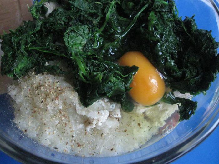 Жареные швабские пельмени Маульташен (Maultasche)