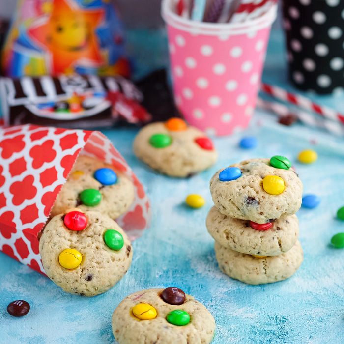 Веселое печенье с конфетами M&amp;amp;M«s 