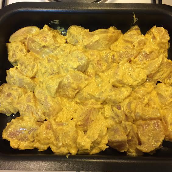 Chicken Tikka Masala (Тикка-масала)