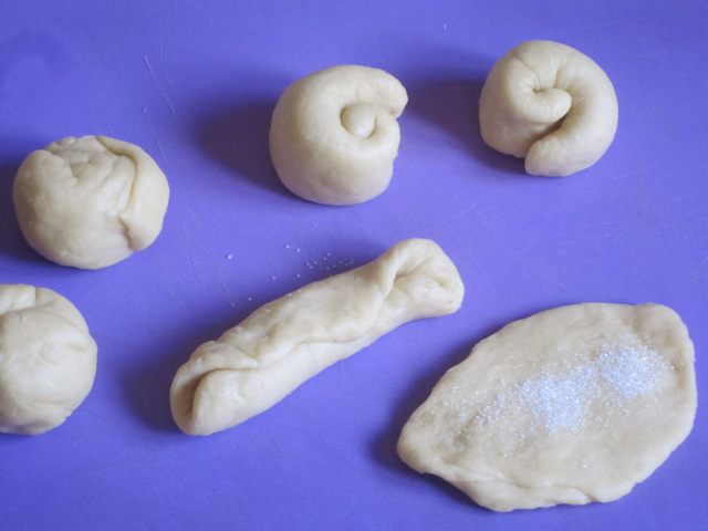 Булочки ванильные &amp;quot;Елочка&amp;quot;