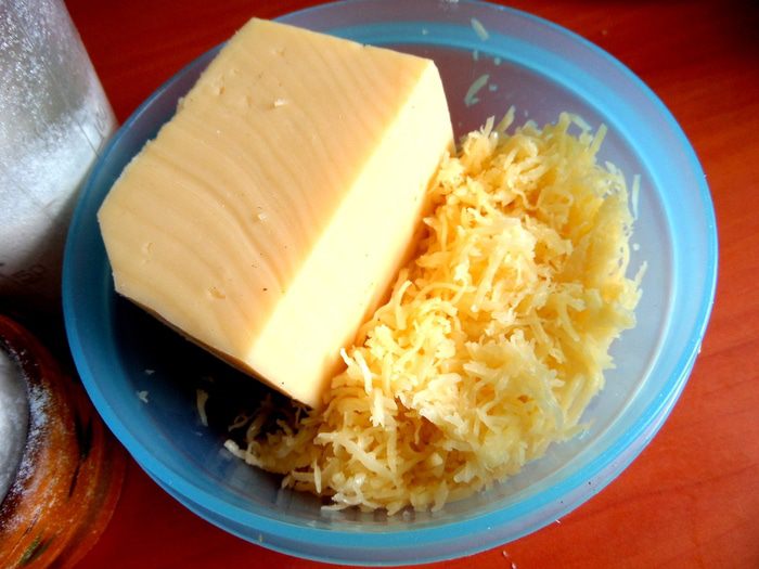 Сырное заварное печенье &amp;quot;Солнечные зайчики&amp;quot;