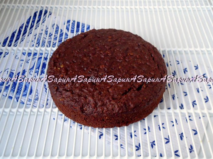 Морковный пирог &amp;quot;Червона рута&amp;quot;