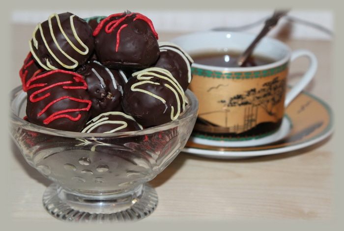 Конфеты &amp;quot;Ореховый микс с клюквой&amp;quot;