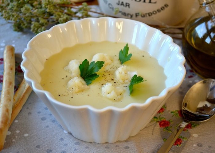 Велюте &amp;quot;Дюбарри&amp;quot; (Velouté Dubarry)