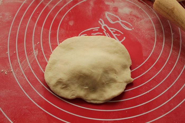 Хлеб с сыром и укропом