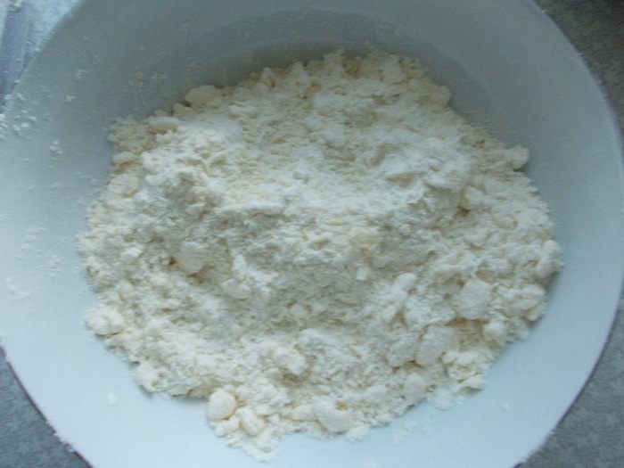 Яблочная галета