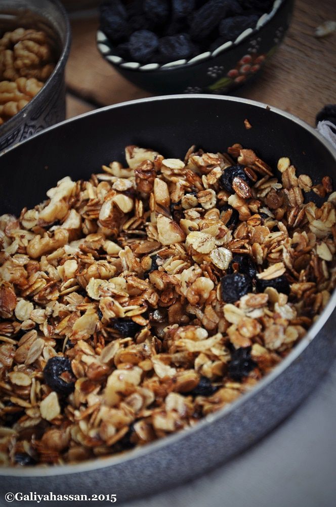 Мюсли по-индийски