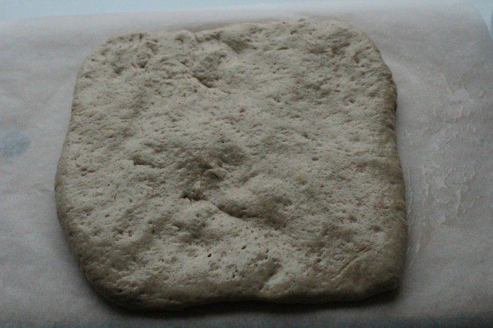 Ржаной хлеб на пиве с медом и овсяными хлопьями