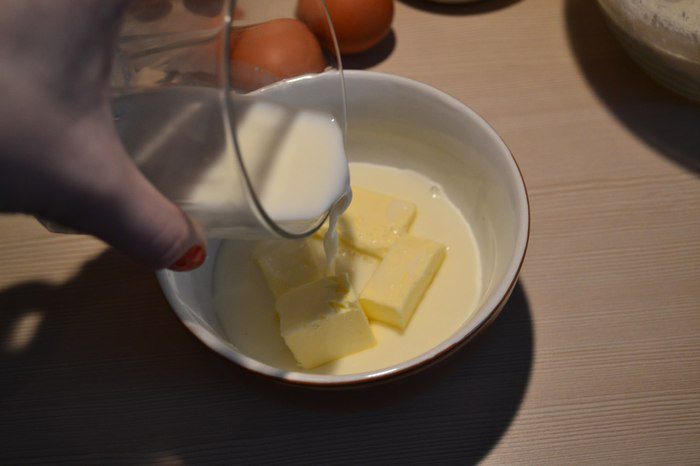 Праздничные капкейки