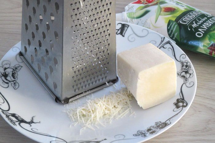 Закуска «Новогодняя веточка»