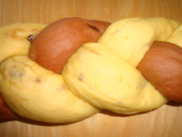 Шоколадно-апельсиновый хлеб