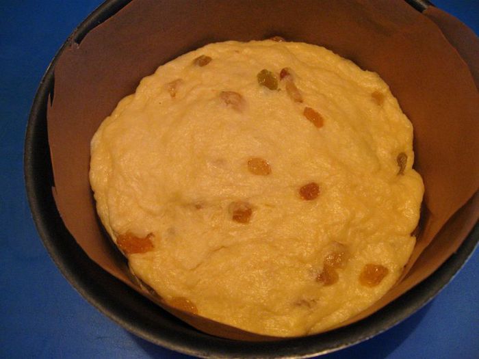Пасхальный монастырский кулич от Матушки 
