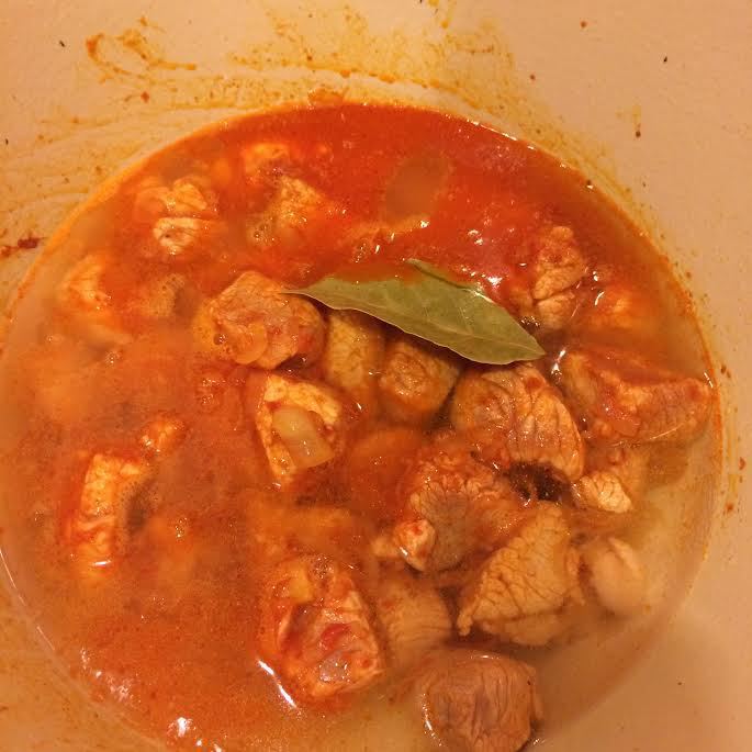Мясной соус ( ხორცის სოუზი )