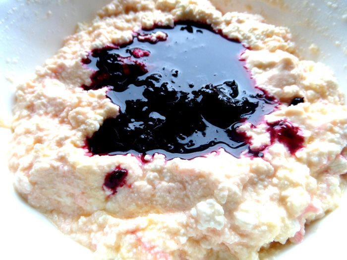 Творожник на блинах &amp;quot;Хризантема&amp;quot;