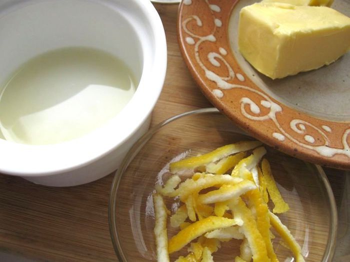 Парижские булочки с кремом