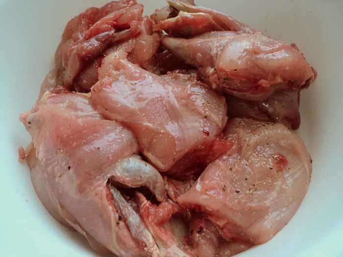 Жаркое из зайца или кролика