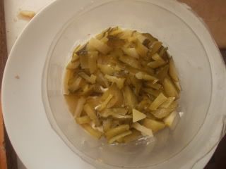 Овощной салат с мясом