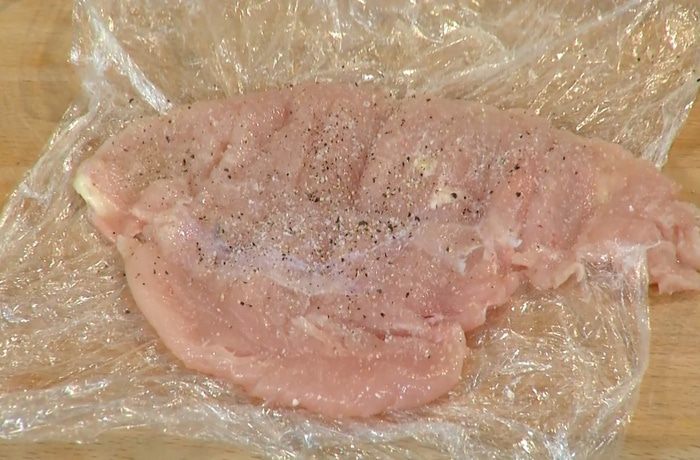 Кесадилья с курицей и сыром 