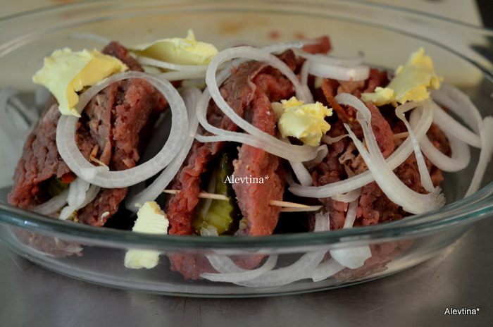 Говяжьи рулетики