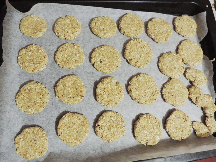 Постное энергетическое печенье &amp;quot;Фитнес&amp;quot;