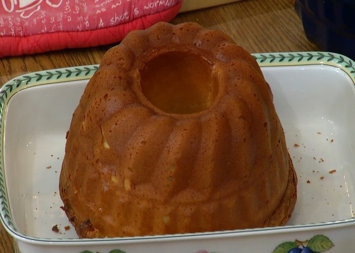 Ромовая баба с лимончелло