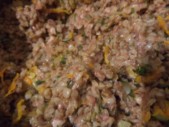 Гречаники