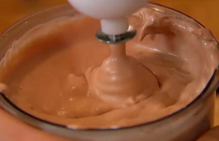 Пирожное «Воздушные поцелуи»  