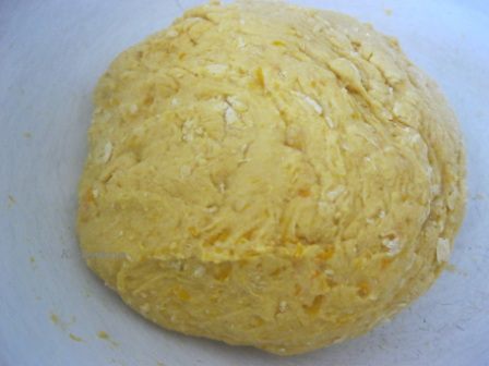 Тыквенный хлеб