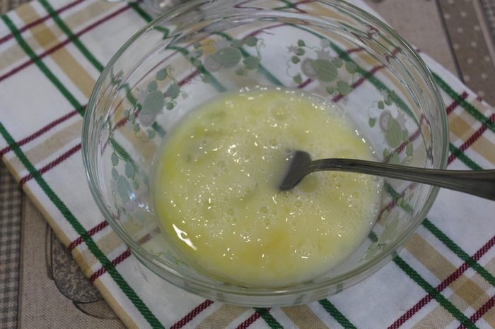 Омлет по-турецки