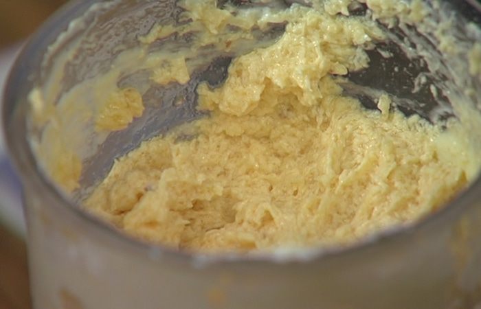 Мандариновый кекс