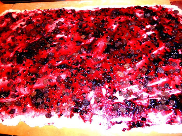 Печенье из творожного теста Ругелах