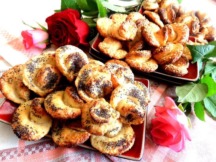 Печенье &amp;quot;Творожные розы&amp;quot;