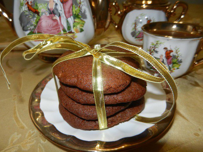 Печенье &amp;quot;Шоколадное любимое&amp;quot; (Easy Pudding Cookies)