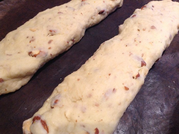 Пряничные кантуччини