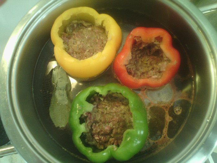 Фаршированные перцы 