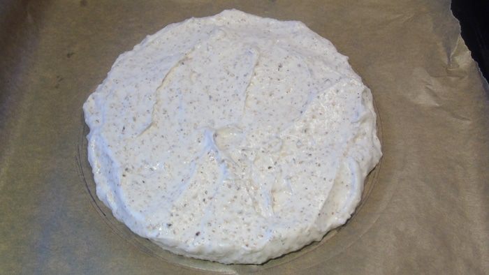 Даккуаз с малиной
