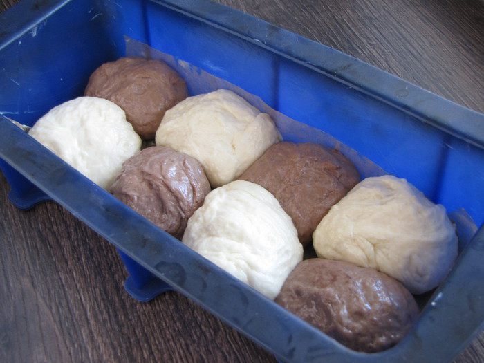 Тостовый хлеб с какао