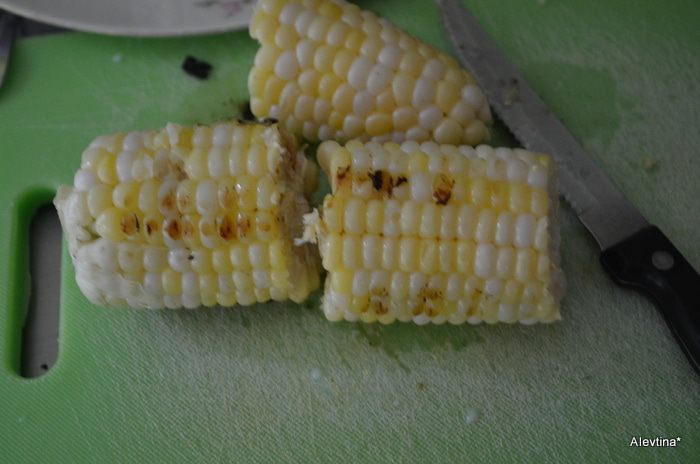 Кукуруза в мексиканском стиле