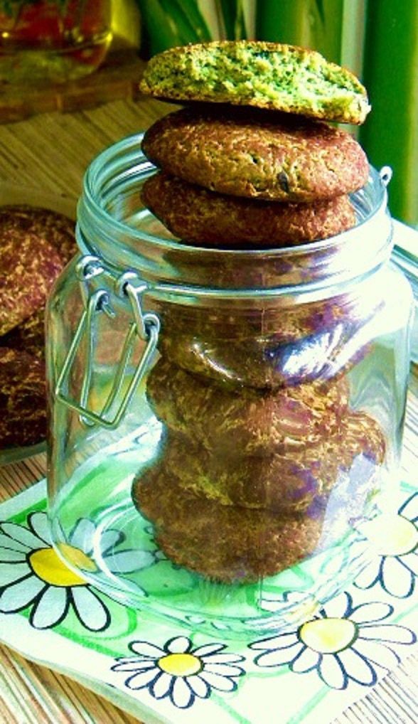 Французское мятное печенье