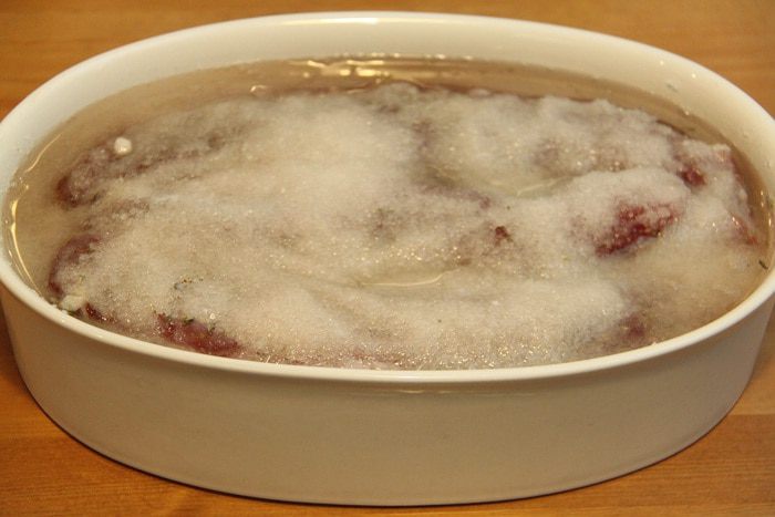 Сыровяленое мясо