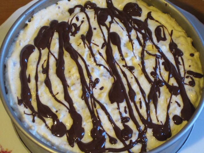 Шарлотка &amp;quot;Ореховое тирамису&amp;quot; 