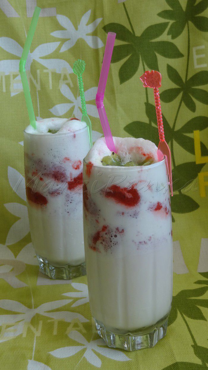 Молочный коктейль &amp;quot;Модерн&amp;quot;