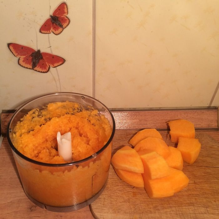 Запеканка из тыквы