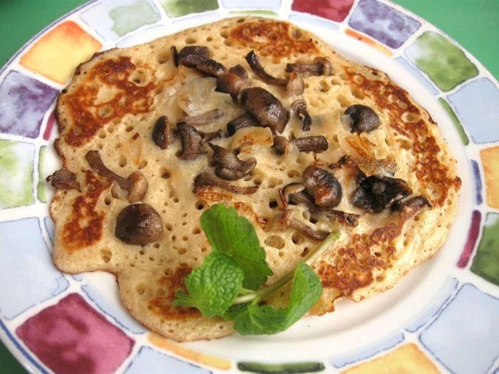 Блины с припеком