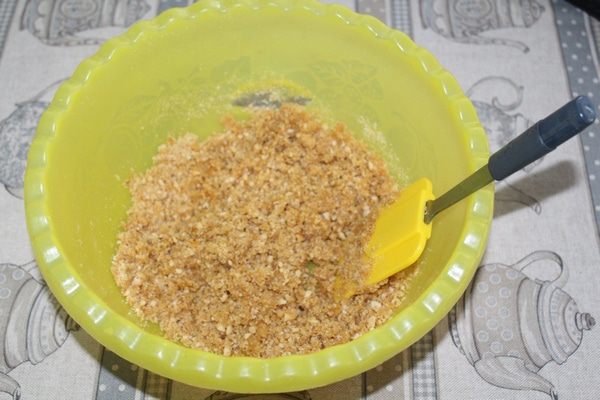 Чизкейк &amp;quot;Веселая тыква&amp;quot; с рикоттой и белым шоколадом