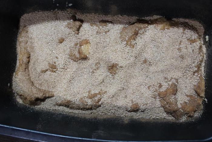Постный пирог с хрустящей корочкой