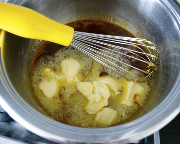 Домашняя соленая карамель