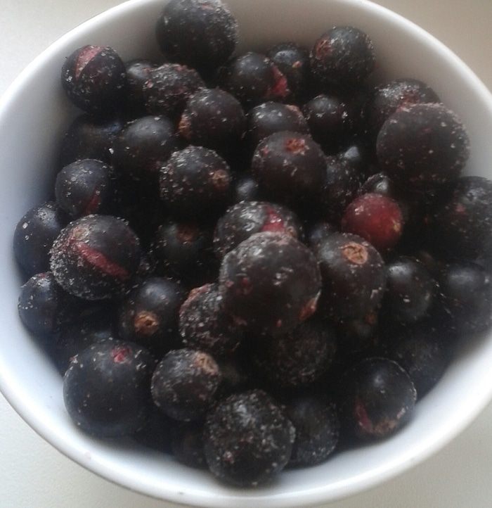 Тыквенный кекс со смородиной 