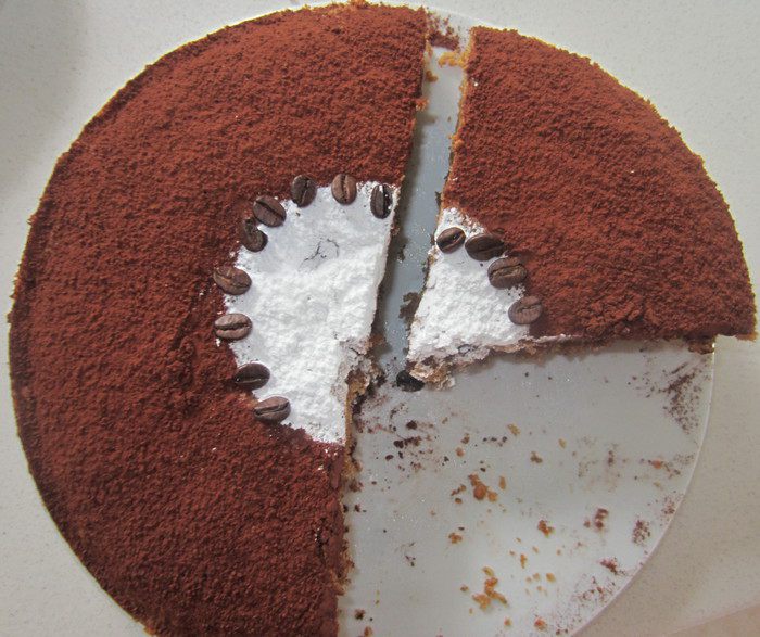 Кофейный пирог